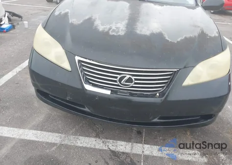 2007 Lexus Es 350 z USA, uszkodzony, nr VIN JTHBJ46G972149425